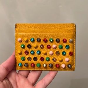 Christian Louboutin card holder